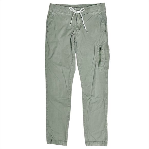 VUORI DuraTerra™ Ripstop Organic Cotton Pants in Faded Army Green Size XS VW401 - Picture 1 of 7